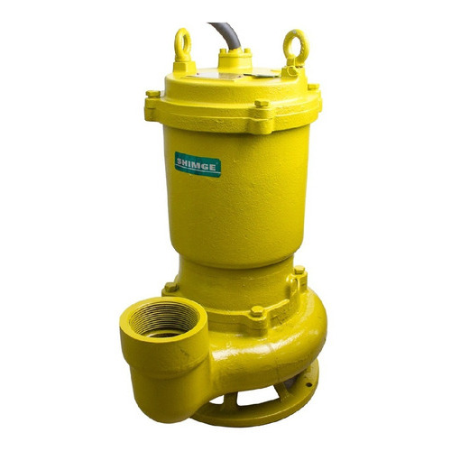 Bomba Sumergible Para Agua Sucia 2 Hp Wqk15-15-1.5 Trifásica