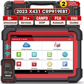 Scanner Automotivo Launch X431 Crp919e Bluetooth Obd2 Pt