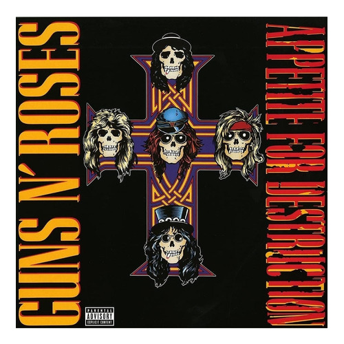 Appetite For Destruction - Guns N Roses - Lp Vinyl