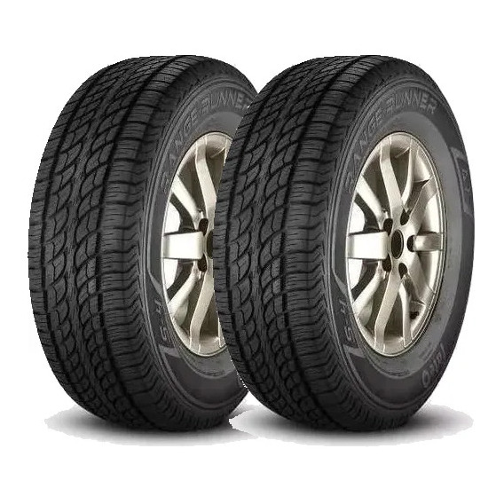 Kit x2 Neumáticos Fate 225/75 R16 Range Runner AT LT 110R