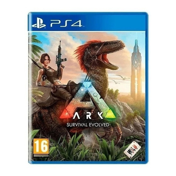 Ark: Survival Evolved Ps4 Juego Físico Sellado Original