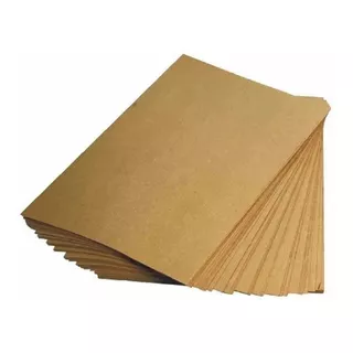 Papel Kraft Misionero A4 210grs X 100 Hojas