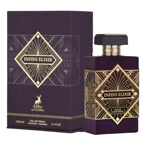 Perfume Maison Alhambra Infini Elixir Edp 100ml Unisex