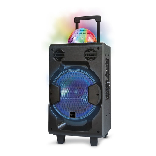 Parlante Bluetooth Karaoke Disco Ball Mlab Negro