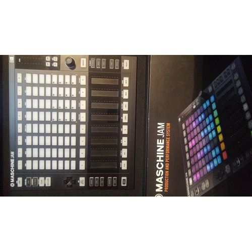 Controlador DJ Native Instruments Maschine Jam negro 110V/220V