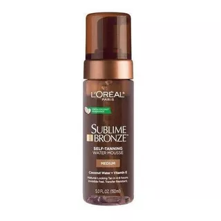 L'oreal Sublime Bronze Hydrating Self-tanning Mousse