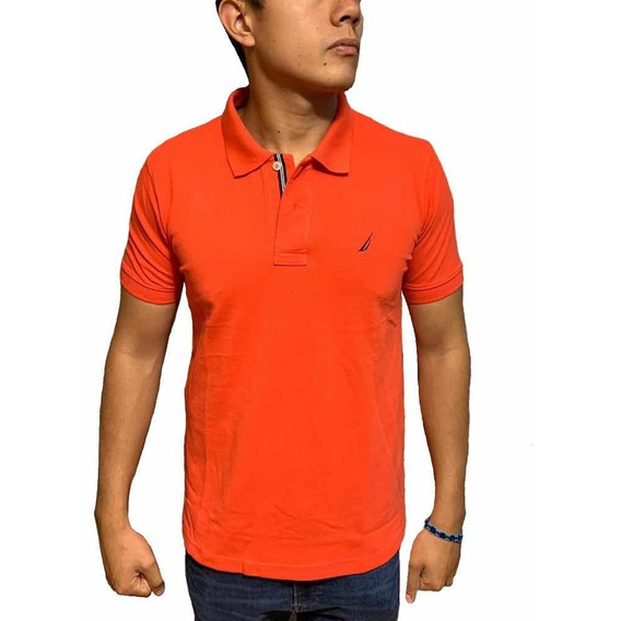 Playera Nautica Hombre 24 Colores A Elegir De Outlet 