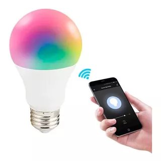 Lampara Led Smart Wifi Sonoff B05-b-a60 Rgb Domotica