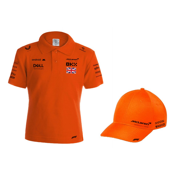 Mclaren  F1 Polo Y Gorra Sport 2024