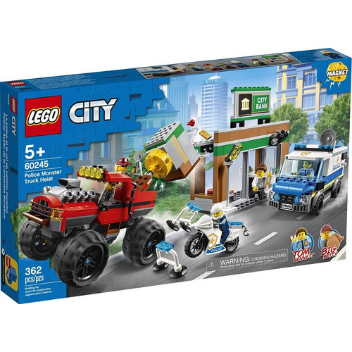 Lego City 60245 Police Monster Truck Heist