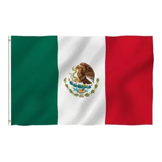 Bandera Tricolor Para Escuelas, Mxmei-001, 93x150 Cm, Tela P