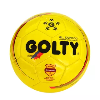Balón Fútbol Golty El Dorado #5 Profesional