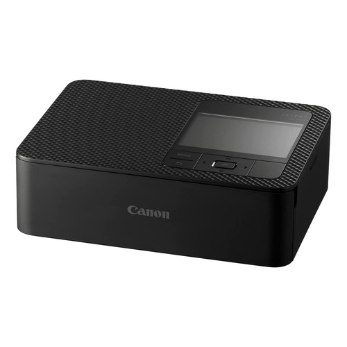 Impresora fotográfica portátil Canon Selphy Cp1500 Launch Color Black 110 V/220 V