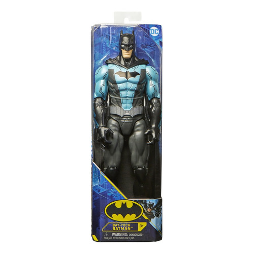 Figura De Acción Batman Tecnológico Bat-tech 12
