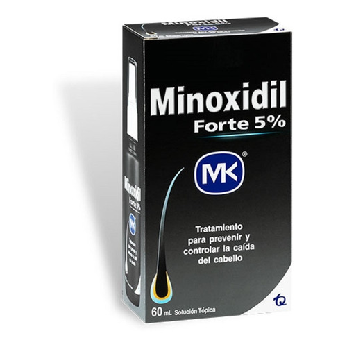 Minoxidil Forte Mk Solución Tópica 5% - Ml A $1027