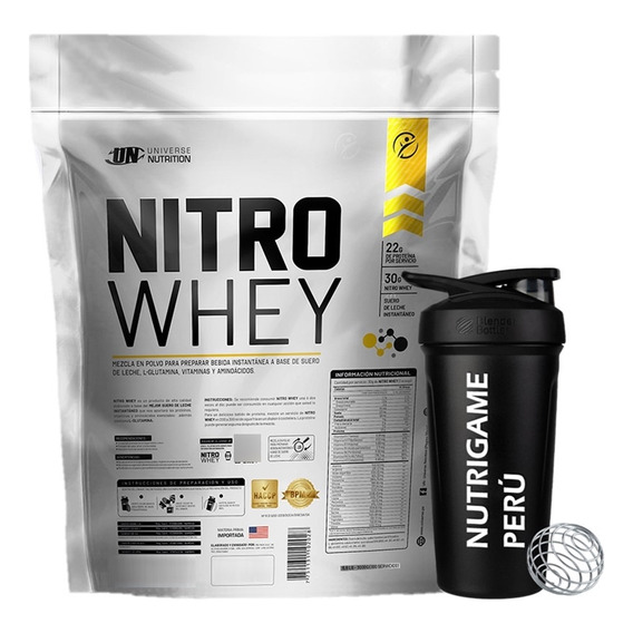 Nitro Whey 5 Kg Proteina Whey - Tienda Fisica