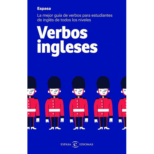 Verbos Ingleses, De Espasa Calpe. Editorial Espasa, Tapa Blanda En Español