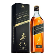 Whisky Johnnie Walker Black Label 12 Anos Com Caixa 750ml