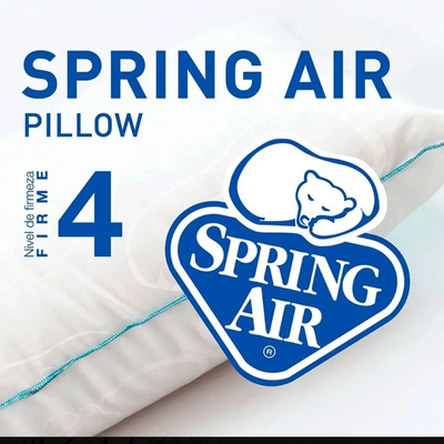 Almohada Spring Air Modelo Osos