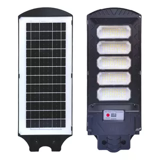 Luminária Pública Solar Poste Rua Led Frio 500w C/sensor