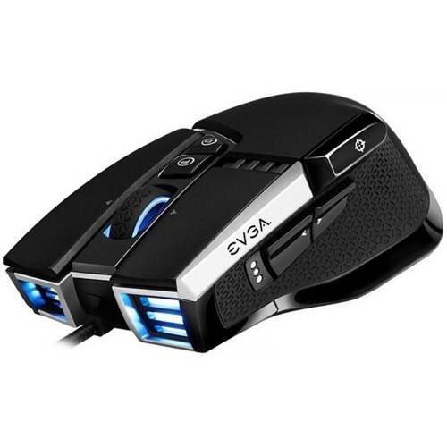 Mouse gamer de juego Evga  X17 negro