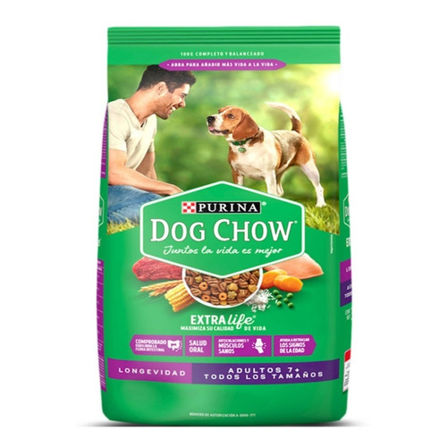 Dog Chow Edad Madura 17 Kg