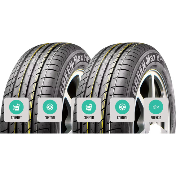 Kit de 2 neumáticos Linglong Green-Max HP010 195/50R15 82