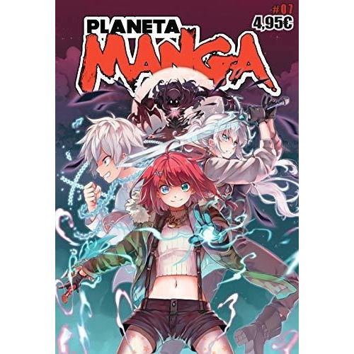 Planeta Manga Nº 07, De Ana C. Sánchez. Editorial Planeta Comic, Tapa Blanda En Español, 2021