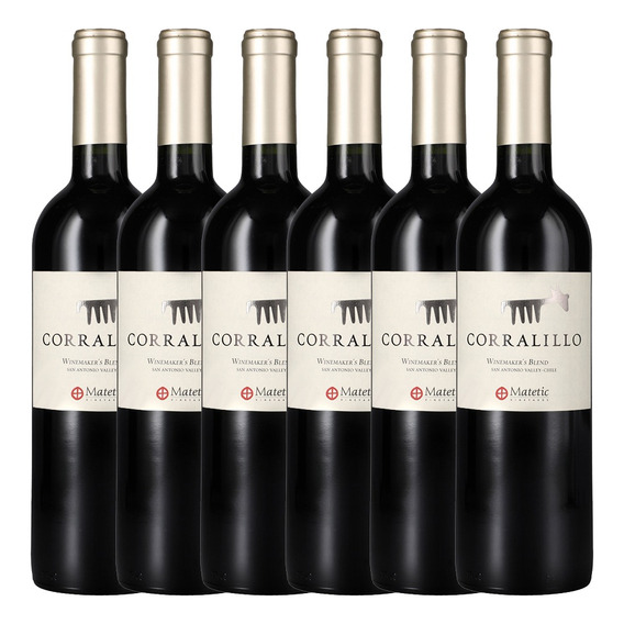 6x Vino Matetic Corralillo Winemaker´s Blend