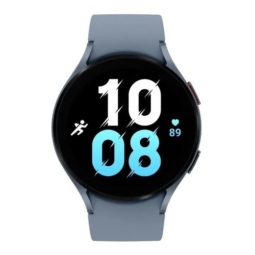 Samsung Galaxy Watch Watch5 (Bluetooth) 1.4" caja 44mm de  aluminio armor  sapphire, malla  sapphire de  plástico SM-R910N