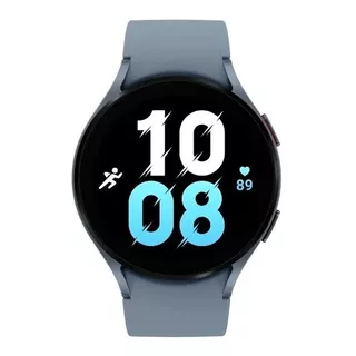 Samsung Galaxy Watch Watch5 (bluetooth) 1.4  Caja 44mm De  Aluminio Armor  Sapphire, Malla  Sapphire De  Plástico Sm-r910n