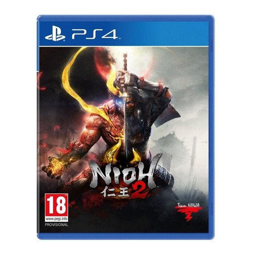 Juego Nioh 2 Standard Edition Sony Ps4 Físico