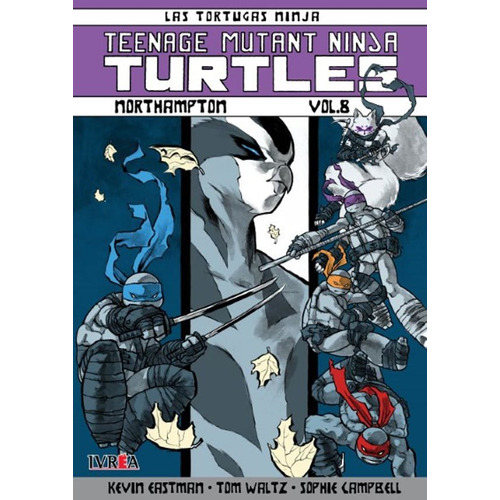 Teenage Mutant Ninja Turtles - Las Tortugas Ninja 8 Eastman