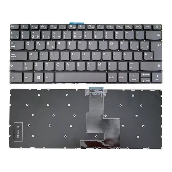 Teclado Len Ideapad 1-14ada05 1-14ast-05, V14-ada, V14-are