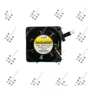 Ventilador Fanuc A90l-0001-0508 / San Ace 9wf0624h4d03