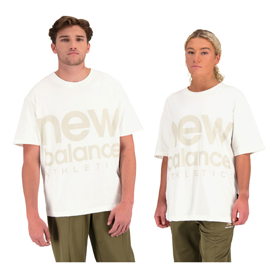 Remera New Balance Unisex - Ut23505sst