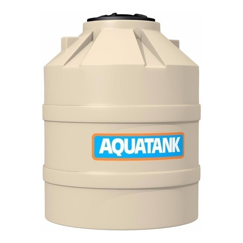 Tanque de agua Aquatank Tricapa vertical polietileno 400L arena de 85 cm x 83 cm