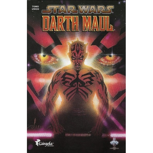 Star Wars: Darth Maul, De Ron Marz. Serie Star Wars Editorial Gárgola Ediciones, Tapa Blanda En Castellano, 2007