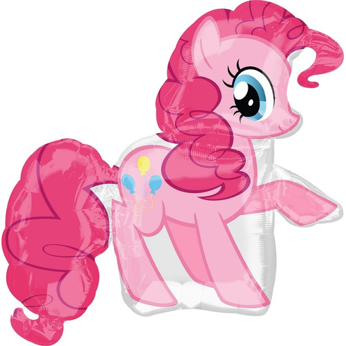 Globo My Little Pony Pinkie Pie Color Rosa