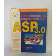 Libros Fundamentos De Programación En Asp 3.0 / Dave Mercer