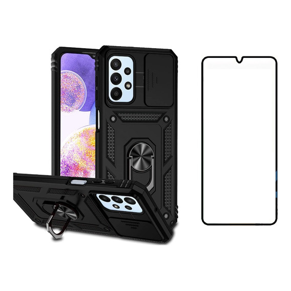 Carcasa Antishock Para Samsung Galaxy (todos) + Lamina