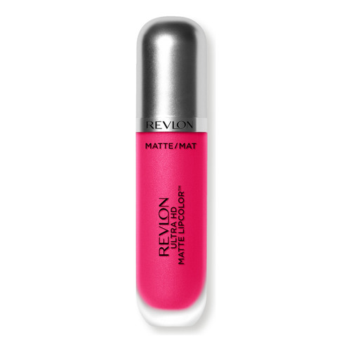 Labial Revlon Matte Lipcolor Ultra HD color obsession