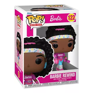 Funko Pop Retro Toys Barbie Rewind #122