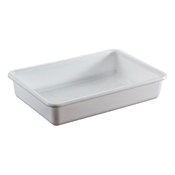 Bandeja Batea Plastico Carnicería 48x33x10cm X24 Unidades