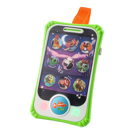 Smartphone Educativo La Granja De Zenon Original Con Tus Can