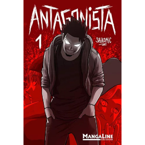 Antagonista, De Saikomic., Vol. 1. Editorial Mangaline Chile, Tapa Blanda En Español, 2022