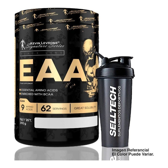 Aminoácidos Kevin Levrone Eaas 62servicios Fruit Puch+shaker