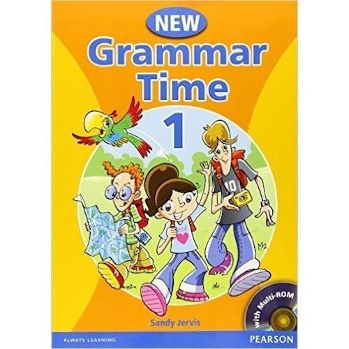 New Grammar Time 1 - Student´s Book - Pearson