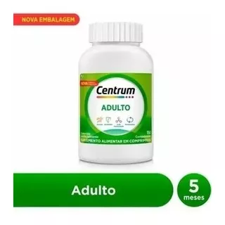 Centrum Adulto Suplemento C/150 Comprimidos Sabor Sem Sabor