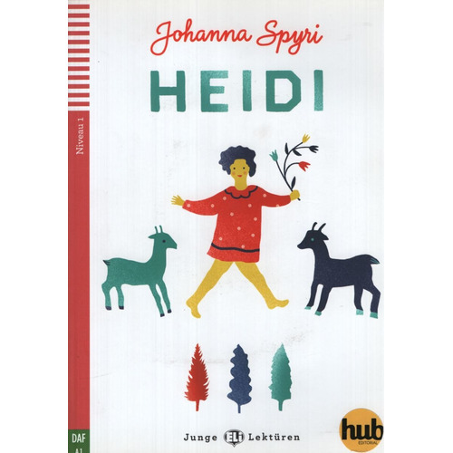 Heidi -  Junge Hub-lekturen Stufe 1